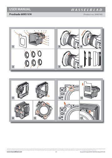 USER MANUAL - Hasselblad.jp