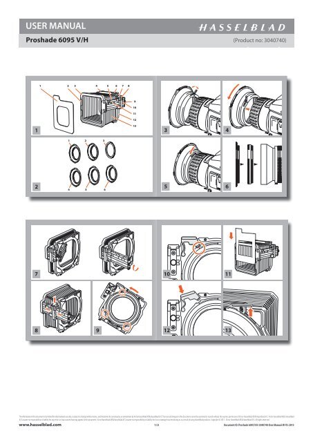 USER MANUAL - Hasselblad.jp