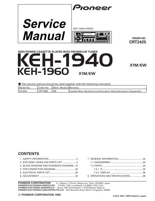 Service Manual - Tehnari.ru