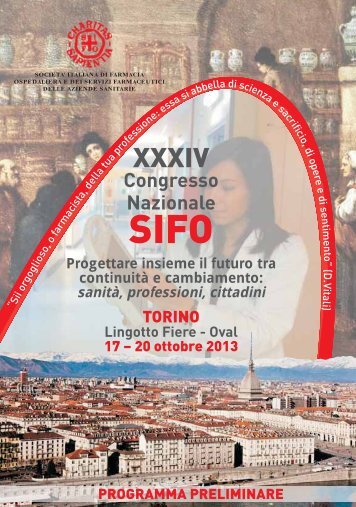 Programma preliminare - Sifo