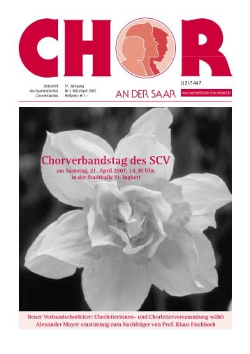 Chorverbandstag des SCV - Saarländischer Chorverband