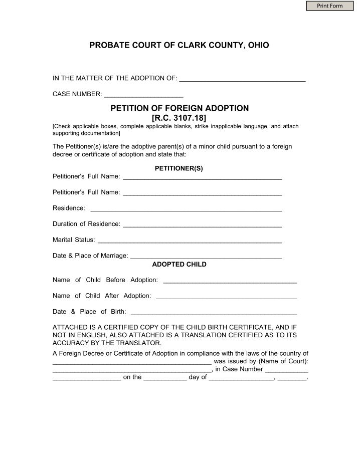 Ofadoption Magazines