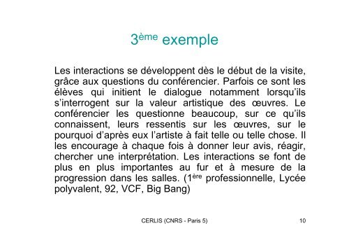 Consulter la prÃ©sentation Powerpoint - Centre Pompidou