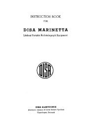 DISA MARINETTA - Peel.dk