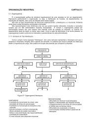 Cap 03- Org Ind - Sistemas