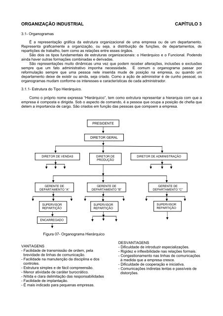 Cap 03- Org Ind - Sistemas