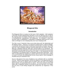 Bhagavad Gita â Introduction - Shiningworld