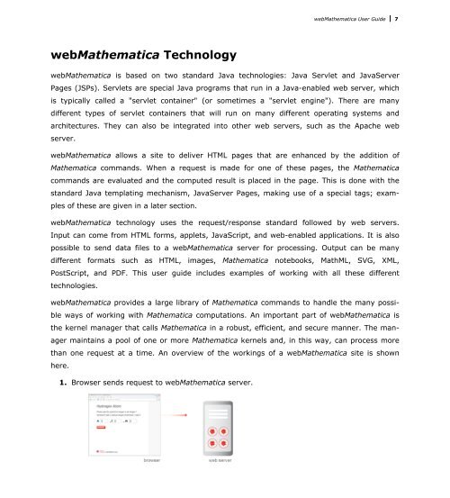webMathematicaâ¢ Wolfram - Wolfram Research