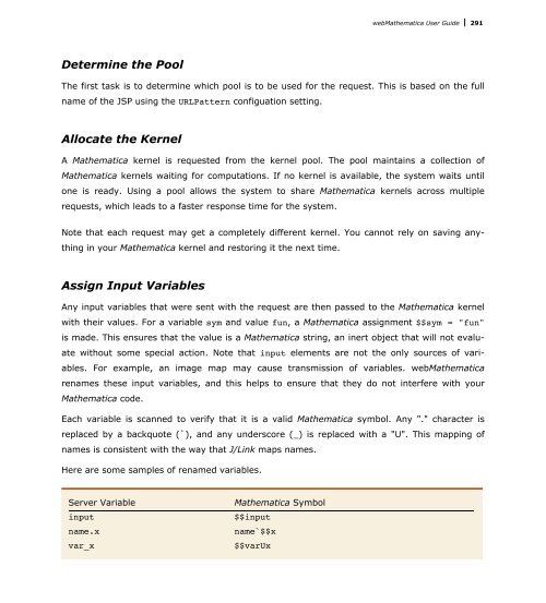 webMathematicaâ¢ Wolfram - Wolfram Research