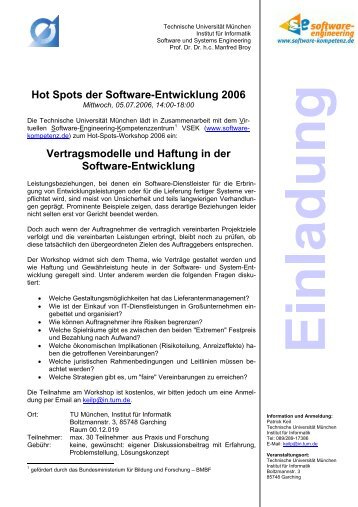 Einladung und Programm zum HSE-06 (PDF, ca. 85 kB)