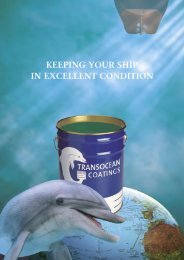 Brochure Vessels - Transocean Coatings