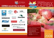 CERBA - Canada Eurasia Russia Business Association