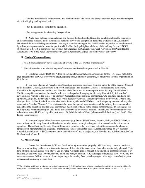 Operational Law Handbook - Higgins Counterterrorism Research ...
