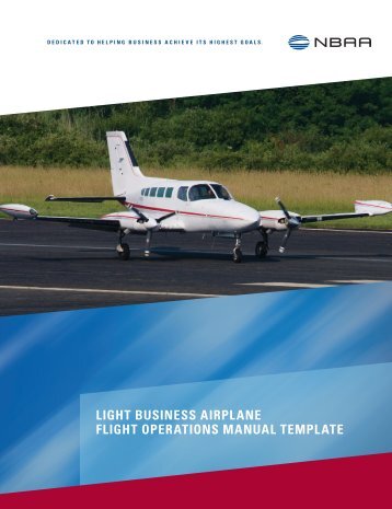 Flight Ops Manual - Twin Cessna Flyer