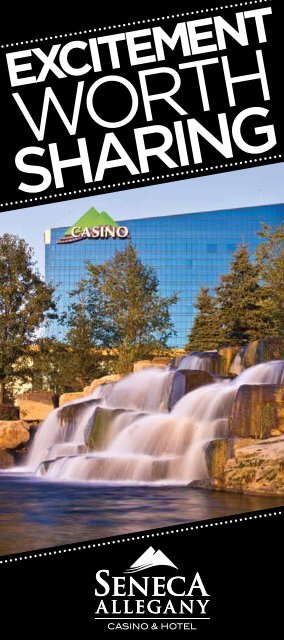 Brochure - Seneca Allegany Casino & Hotel