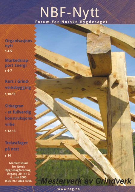 NBF-Nytt - Norsk Bygdesagforening