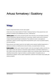 SEE Electrical Arkusz formatowy i Szablony • 1 ... - IGE+XAO Polska