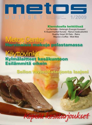 Metos Center Käyttövinkit