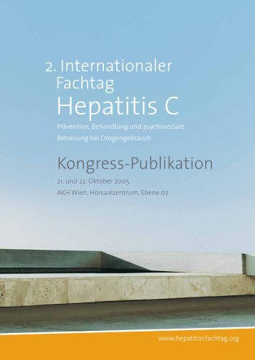 Hepatitis C in der Praxis - Suchthilfe Wien gGmbH