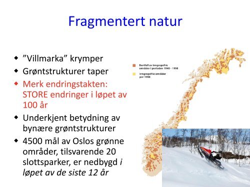 og hva skal vi med natur? - Helse Vest