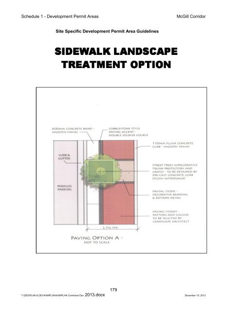 SCHEDULE 1 - DEVELOPMENT PERMIT AREAS - City of Kamloops