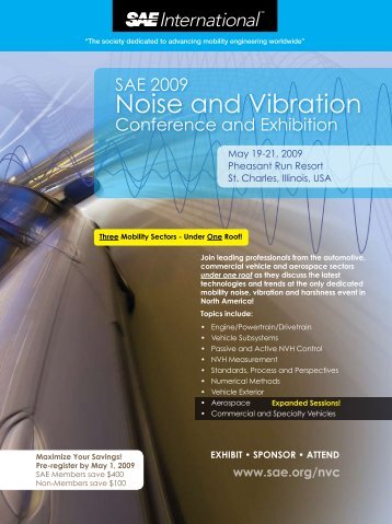 Noise and Vibration - SAE