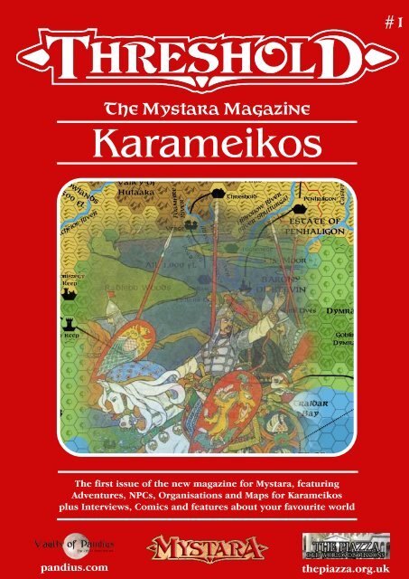 Karameikos - Vaults of Pandius