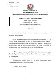 (Parecer - Prescri\347\343o - Art. 47,LCP) - MinistÃ©rio PÃºblico do ...