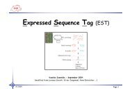 Expressed Sequence Tag (EST)