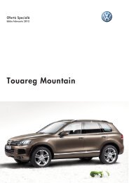 Oferta Speciala Touareg Mountain