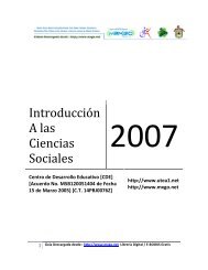 introducciÃ²n a las ciencias sociales - Mxgo.net