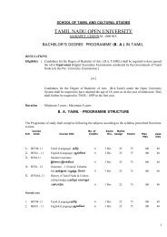Diploma in Health Assistant (DHA) - Tamil Nadu Open University