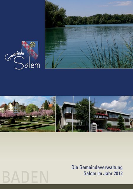 Die Gemeindeverwaltung Salem im Jahr 2012 - Gemeinde Salem