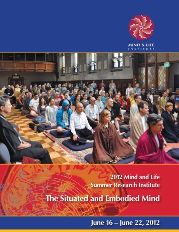 CONFERENCE BROCHURE - Mind & Life Institute