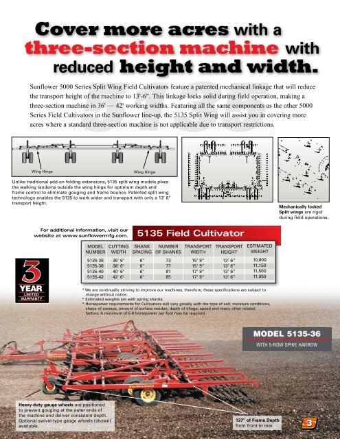 SEEDBED PREPARATION TOOLS - AGCO Iron