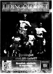 1989 - Lidingöloppet