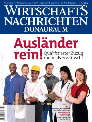 Ausgabe 04/2013 Wirtschaftsnachrichten Donauraum