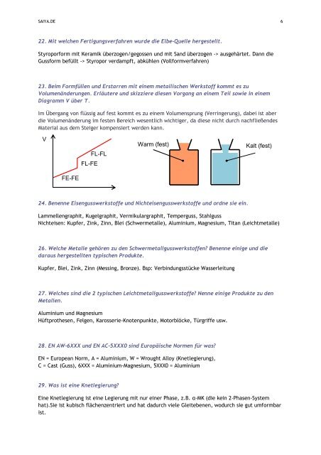 Fragenkatalog Fertigungsverfahren