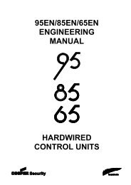 95en/85en/65en engineering manual hardwired ... - Innovate Alarms
