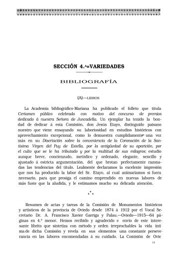BIBLIOGRAFÍA