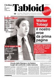 Maggio 2005 - Ordine dei Giornalisti