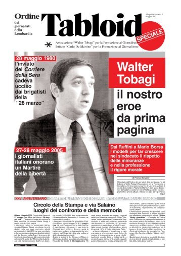 Maggio 2005 - Ordine dei Giornalisti