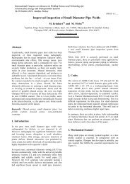 Improved Inspection of Small Diameter Pipe Welds - Epsilon NDT