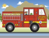 Let's Have Fun with Fire Safety: Marty and Jett's Activity Book