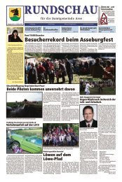 Oktoberfest â€“ Wochenende - Samtgemeinde Asse