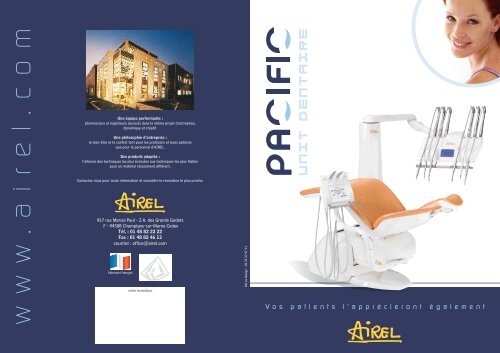 Brochure commerciale - Airel