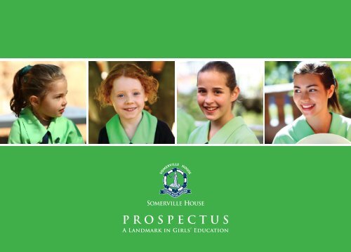 PROSPECTUS - Somerville House