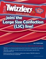 Twizzlers LSC SS - Hershey's