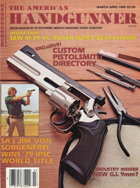 American Handgunner March/April 1980