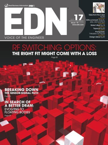 RF SWITCHING OPTIONS: - ElectronicsAndBooks